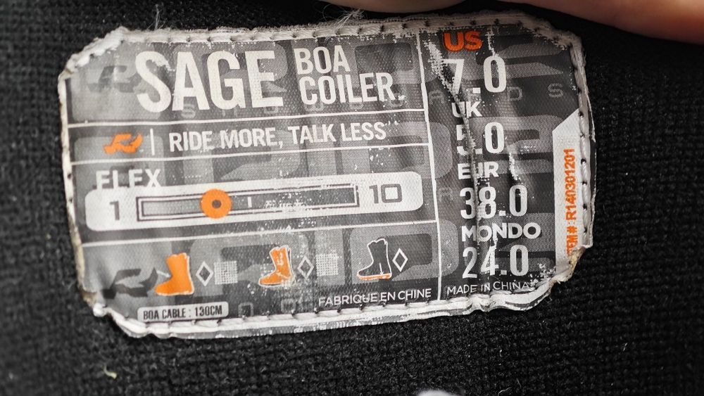 Ботинки для сноуборда ride