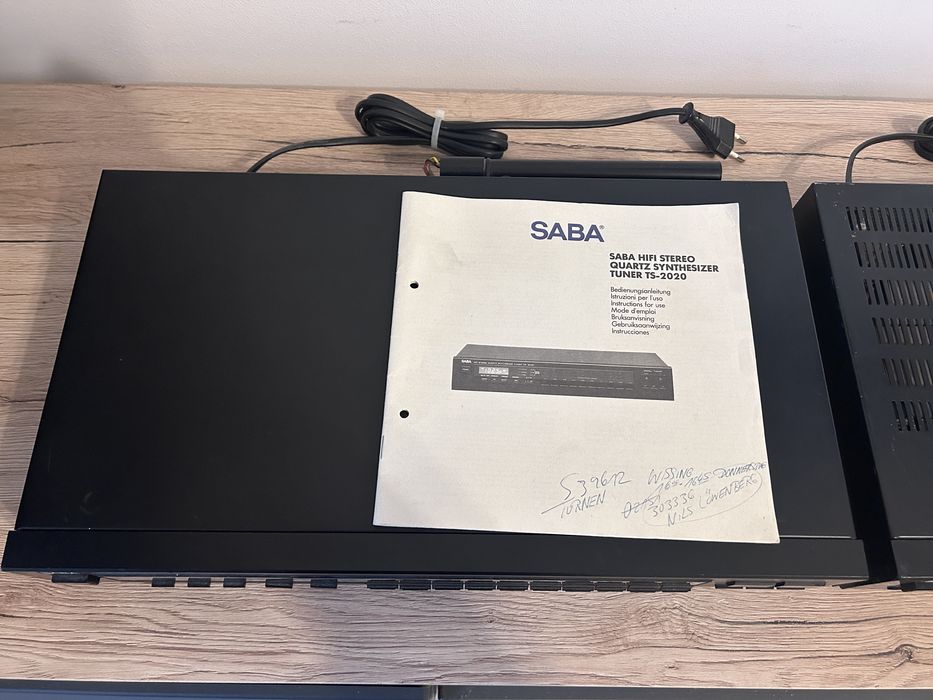 Amplificator + Tuner FM SABA