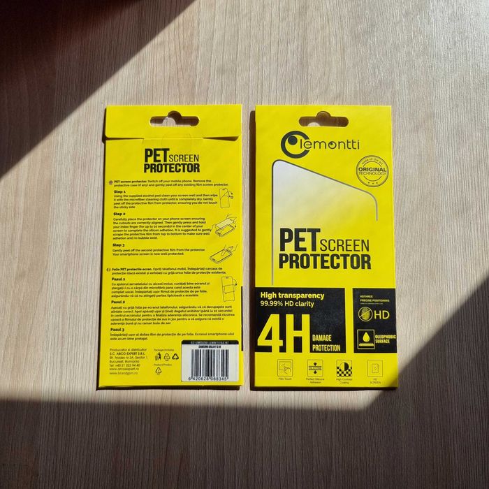 Folie Lemontti protectie ecran telefon Samsung Galaxy S10