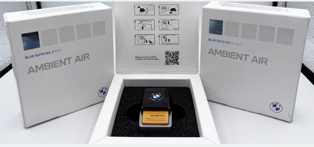 Amanet F28: Odorizante/Parfumuri Auto BMW Ambient Air NOU
