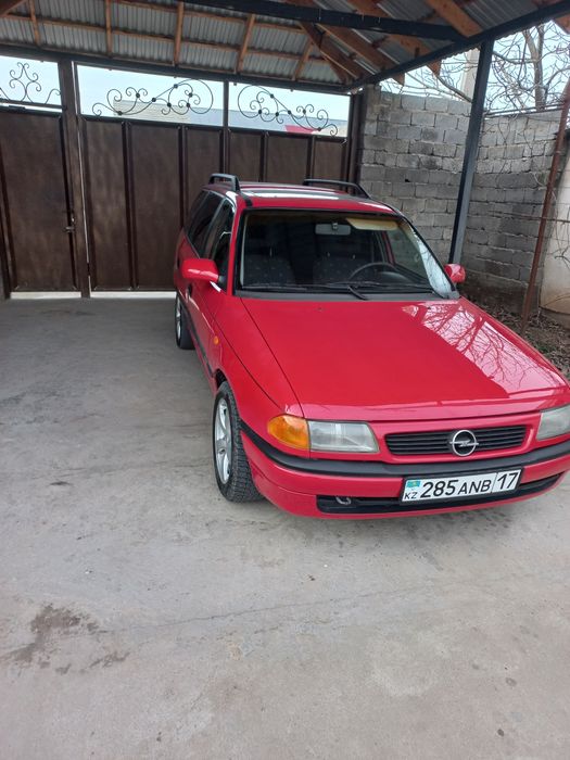 Опель астра  универсал