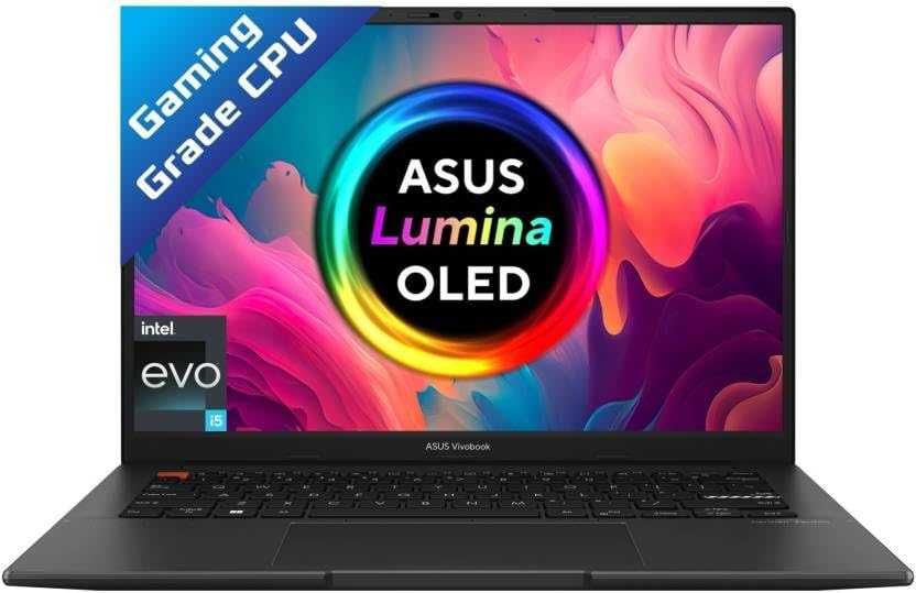 ASUS VivoBook S OLED 14" IntelCore i5-12500H 16cpu's/16GB/512GB SSD/Intel R/OLED 2880x1800 90HZ!