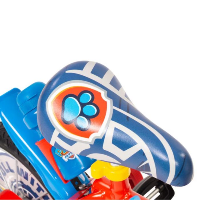 Детски велосипед Paw Patrol 16” – със спомагателни колела, спирачки и бутилка за вода
