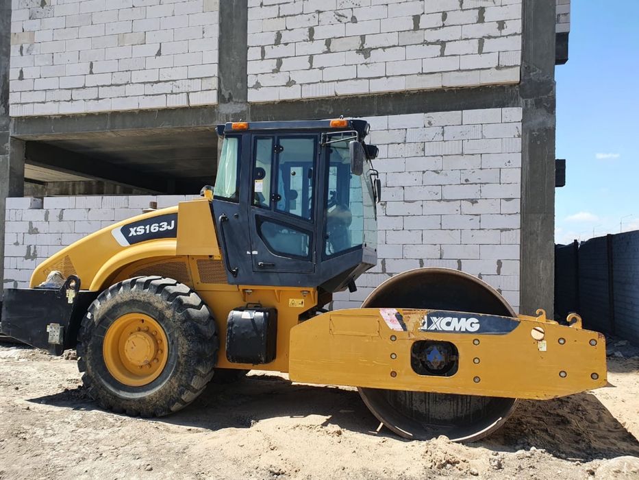 Аренда каток 16т