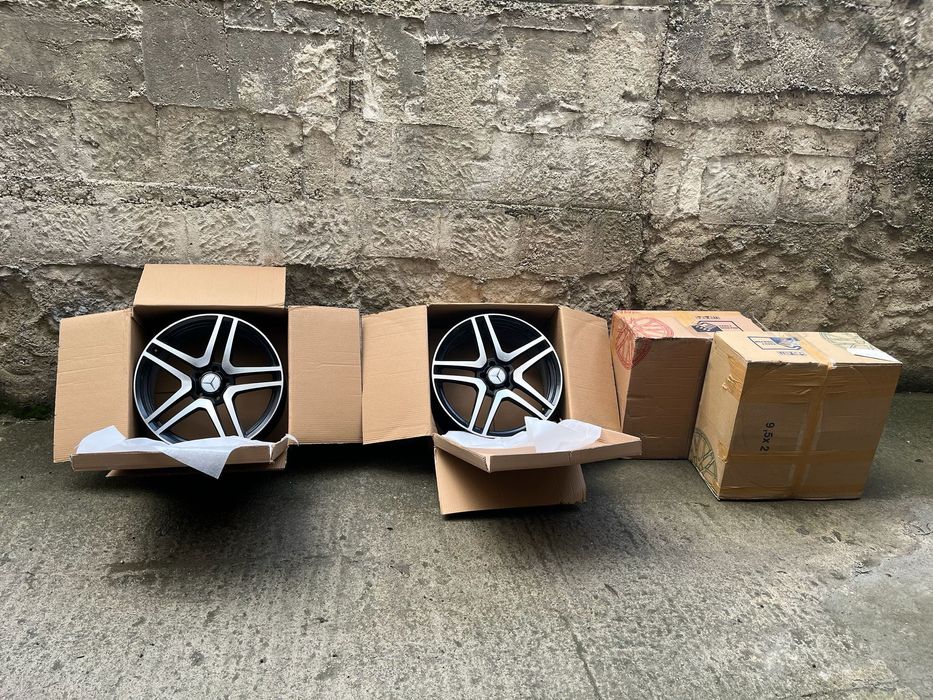 Джанти за Mercedes