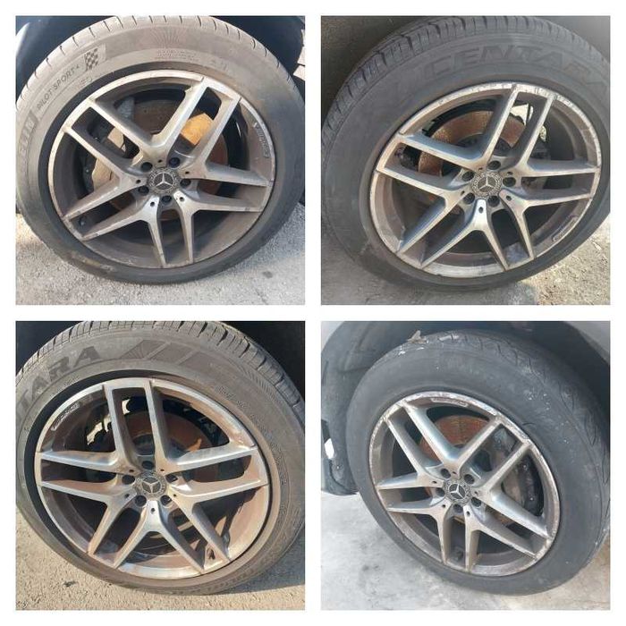 На Части: Mercedes-Benz GLC Coupe (C253) C220d 170 к.с. 4MATIC G-TRONIC 2018 AMG