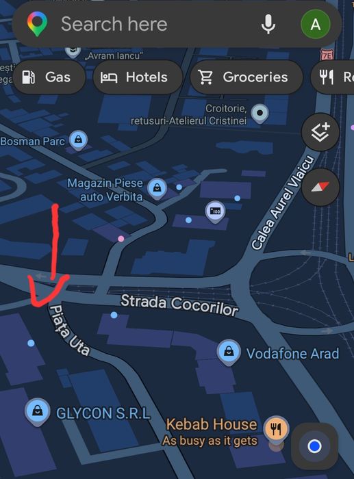 Garsoniera de inchiriat