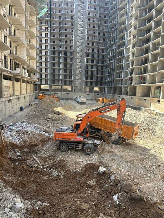 Экскаватор хизмати!!!