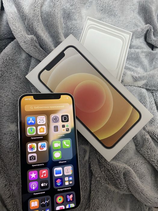 Айфон 12 64гб 79%АкБ - iphone 12 65gb 79%AkB