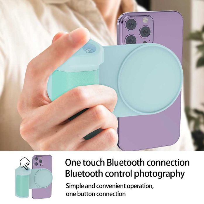 Powerbank MagSafe Wyred by Monga Snap 5000mAh Mov Grip Foto Bluetooth