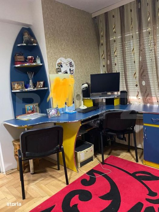 Apartament cu 3 camere | Complet mobilat | Etaj 6 | George Enescu