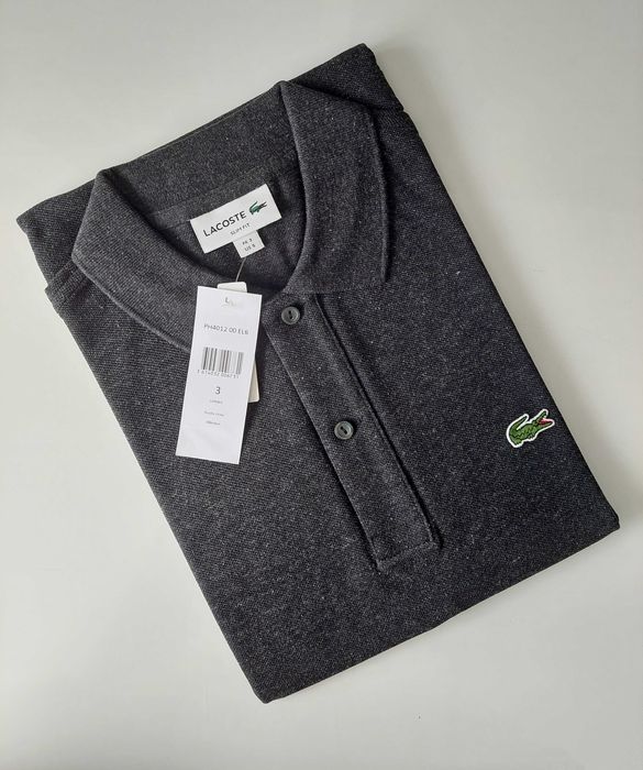 Tricou Lacoste 100% original polo pique. Masura 3 (S-M)