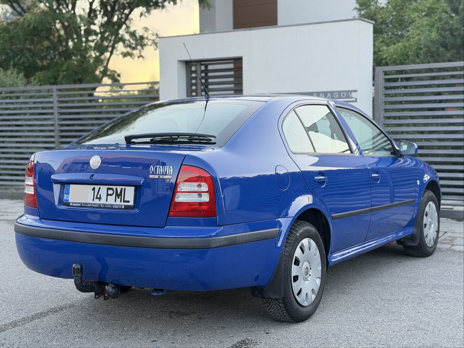 SKODA Octavia 2008 — imagine 4