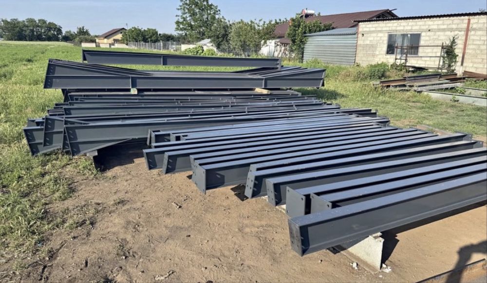 Vand hale metalice structurii metalice
