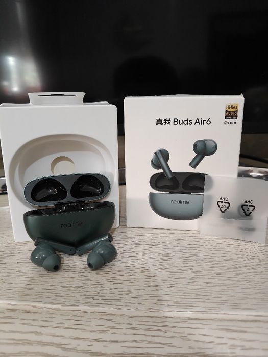 Наушники realme buds air 6