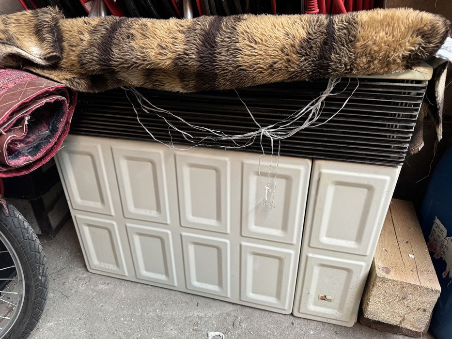 Convector gaz Lampart