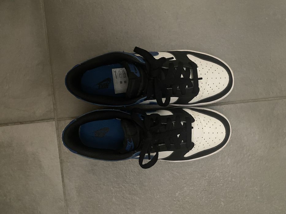 Маратонки nike dunk low