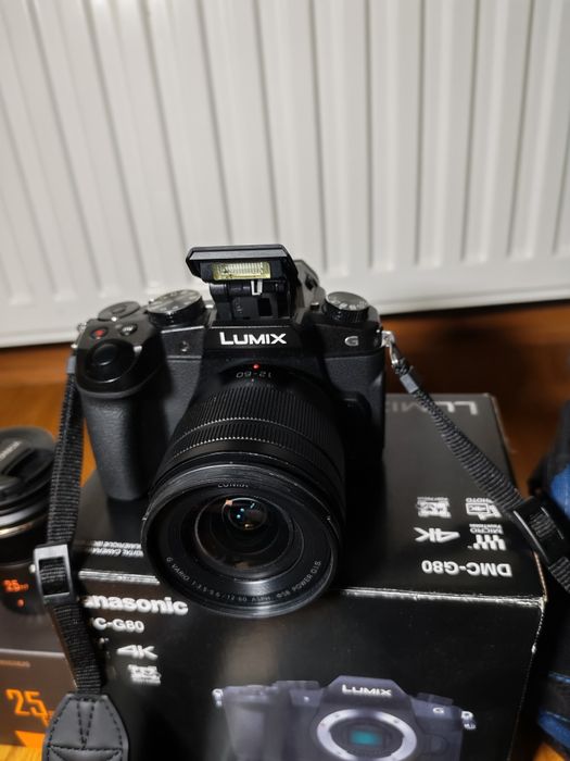 Panasonic G80 kit complet