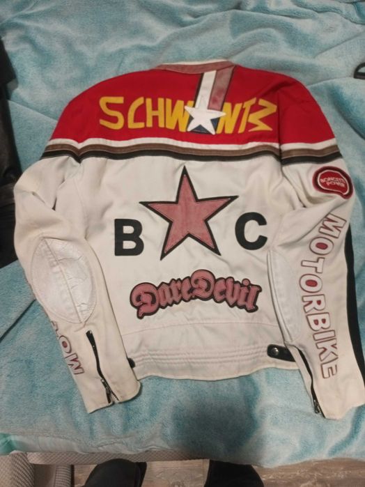 Мото яке , кожено и текстилно