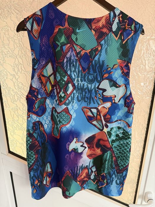 Двулицев баскетболен потник Kobe “What The” - размер М - tall