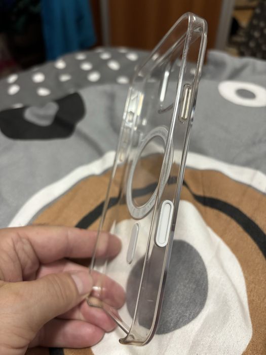 Husa originala magsafe pentru iphone pro max