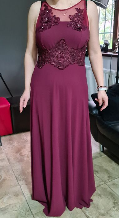 Rochie lunga voal , ML, Noua