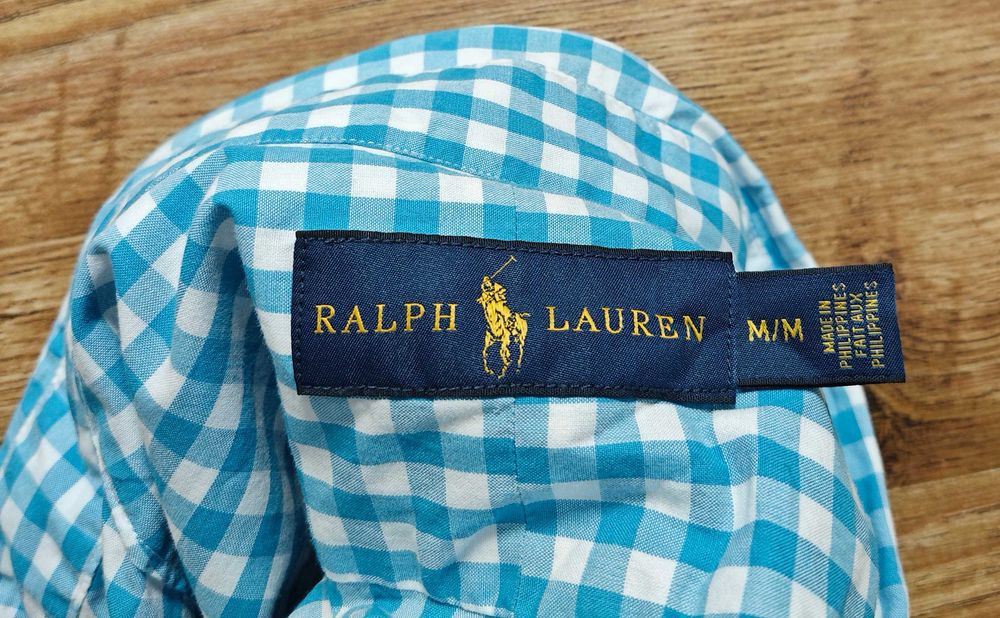 Ralph Lauren Оригинална мъжка карирана риза размер М