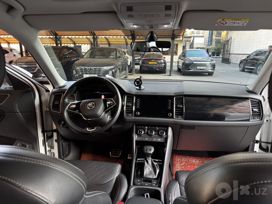 Skoda Kodiaq 2021г 94900км
