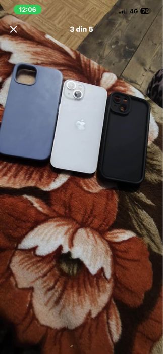 Vand iphone 13 cu 128 stocare cu 84 bateria