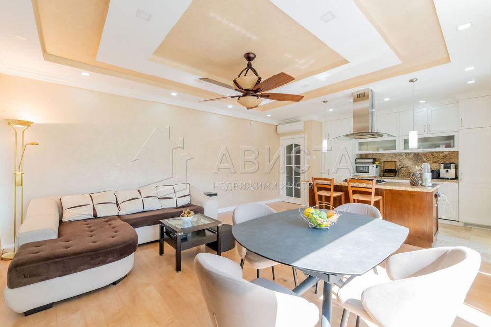 3-стаен в София-Кръстова Вада, обзаведен, готов за нанасяне, с парком