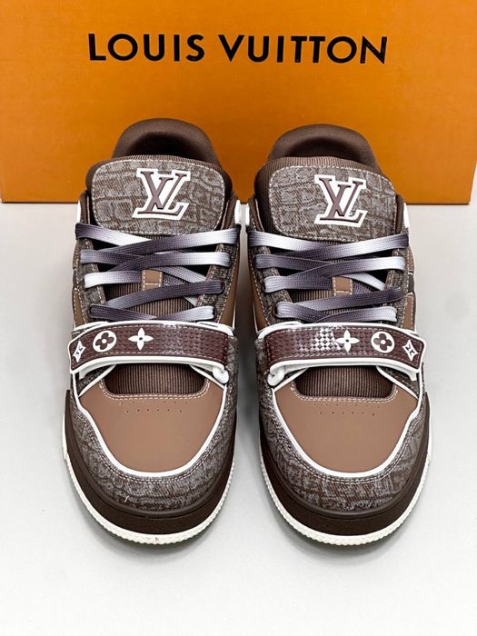Adidasi Louis Vuitton Trainer Premium full box