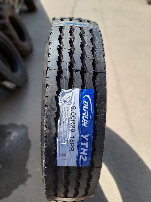 Автошина 9.00R20 для камаз зил
