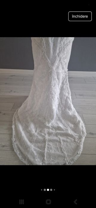 Rochita de mireasa-cununie