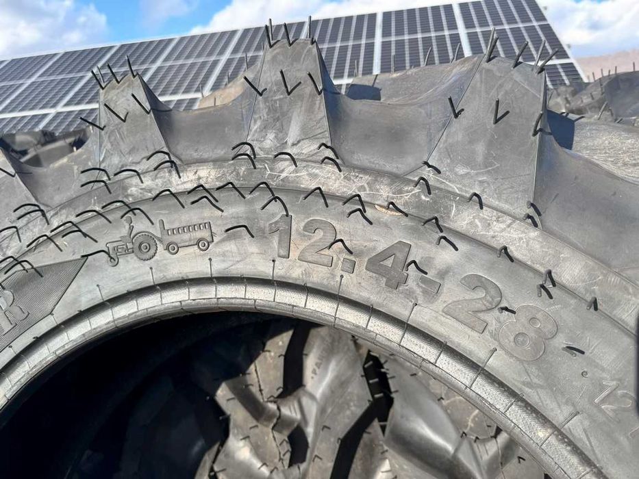 Anvelope noi agricole de tractor spate 12.4-28 POWER 12PR