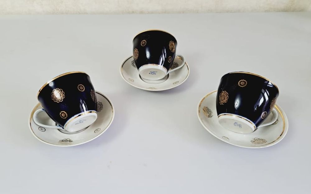 Чайные пары Кобальт