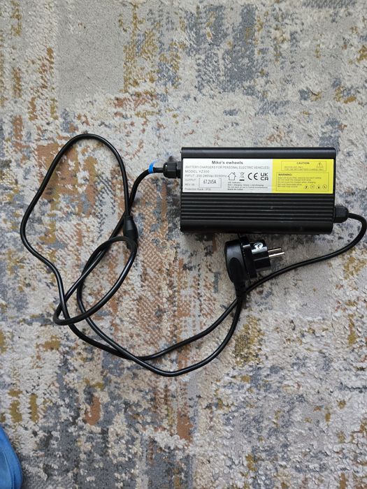 зарядно 5А (бързо) Kaabo