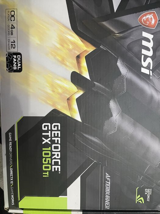 Видеокарта gtx geforce gtx 1050 ti