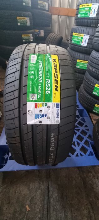 Нови гуми 275/45/20 Kapsen