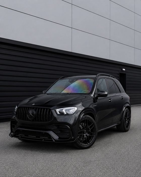 Решетка Black Panamericana/GT Mercedes GLE W167/C167 SUV/COUPE AMG-Line Pre-Facelift (2019-2023)