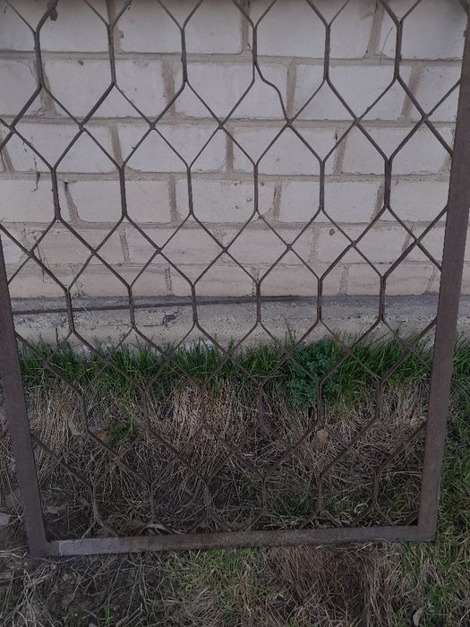 Решётки на окна .