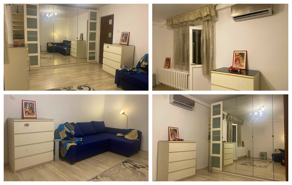 Apartament 2 camere mobilat si utilat -  Policlinica Rahova –  60 mp