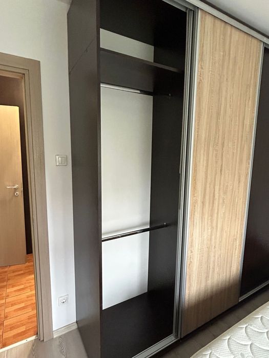 Set mobilier dulap+ pat+ saltea