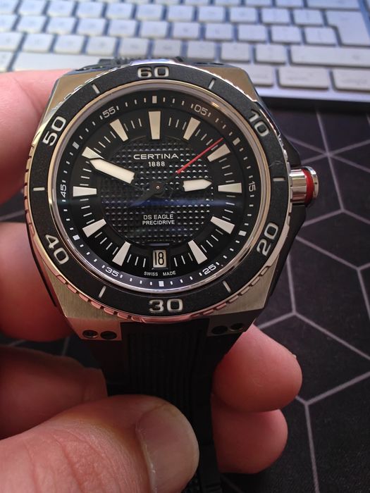 Certina DS Eagle Quartz Nou/Garanție 2027