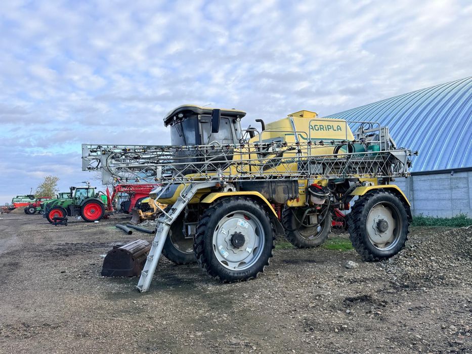 Masina erbicidat Agripla