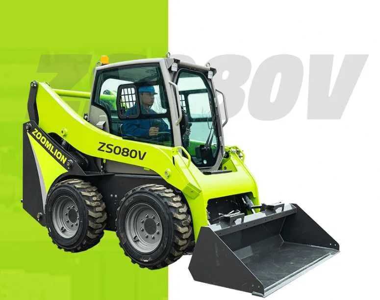 Мини-погрузчик Zoomlion ZS080V 0.4 куб