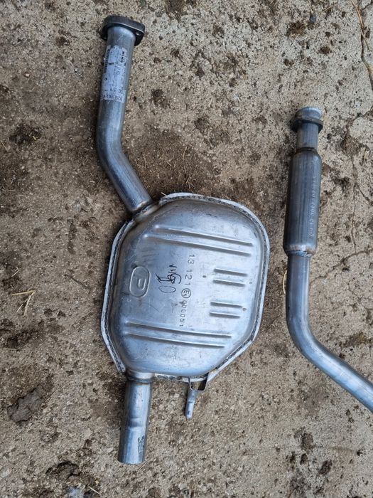 Колекторни тръби зa Mercedes E200