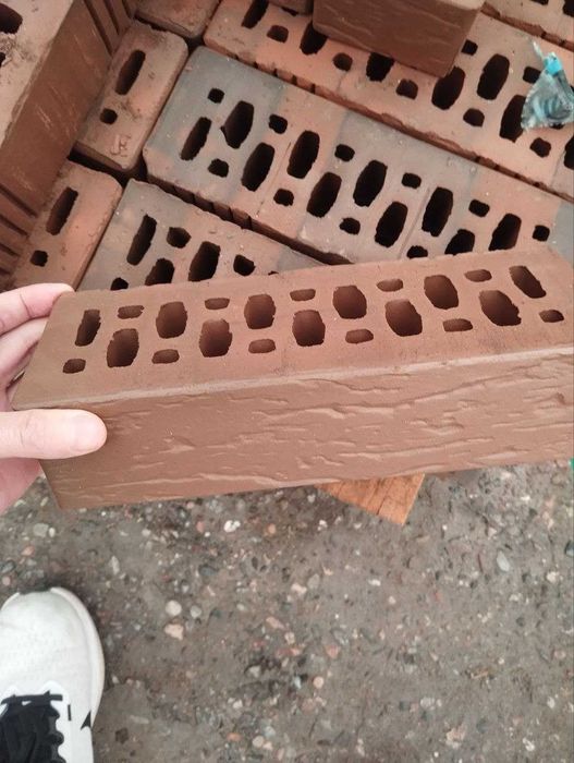 Клинкерный кирпич