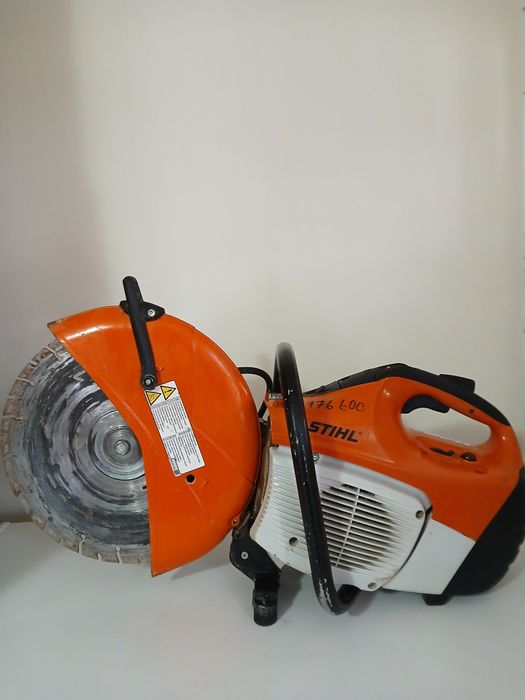 Drujbă de tăiat beton și fier Stihl TS 420, Fabricatie 2025