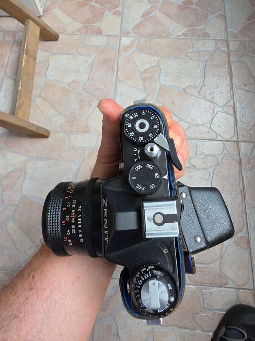 Zenit 11 лентов фотоапарат