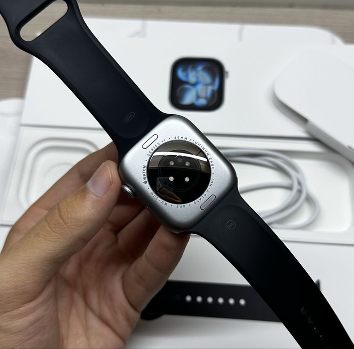 Apple Watch 11/46 100% Full komplekt